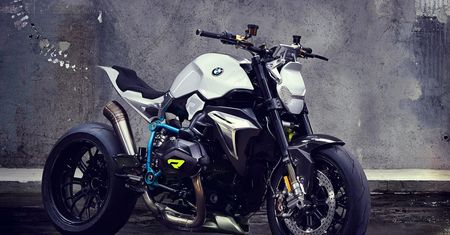 Elektryzujący projekt BMW: Concept Roadster
