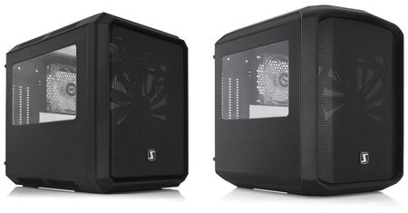 SilentiumPC prezentuje dwie obudowy typu cube - Alea S25W i S35W
