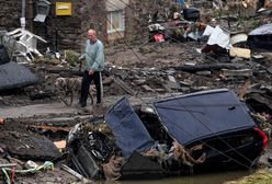 Wielka powódź w Niemczech i Belgii. Trwa walka ze skutkami nawałnic