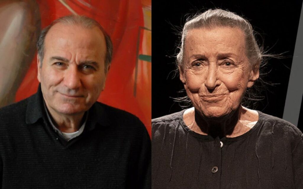 Theodoros Terzopoulos © ITI | Irena Jun © Polski Ośrodek Międzynarodowego Instytutu Teatralnego