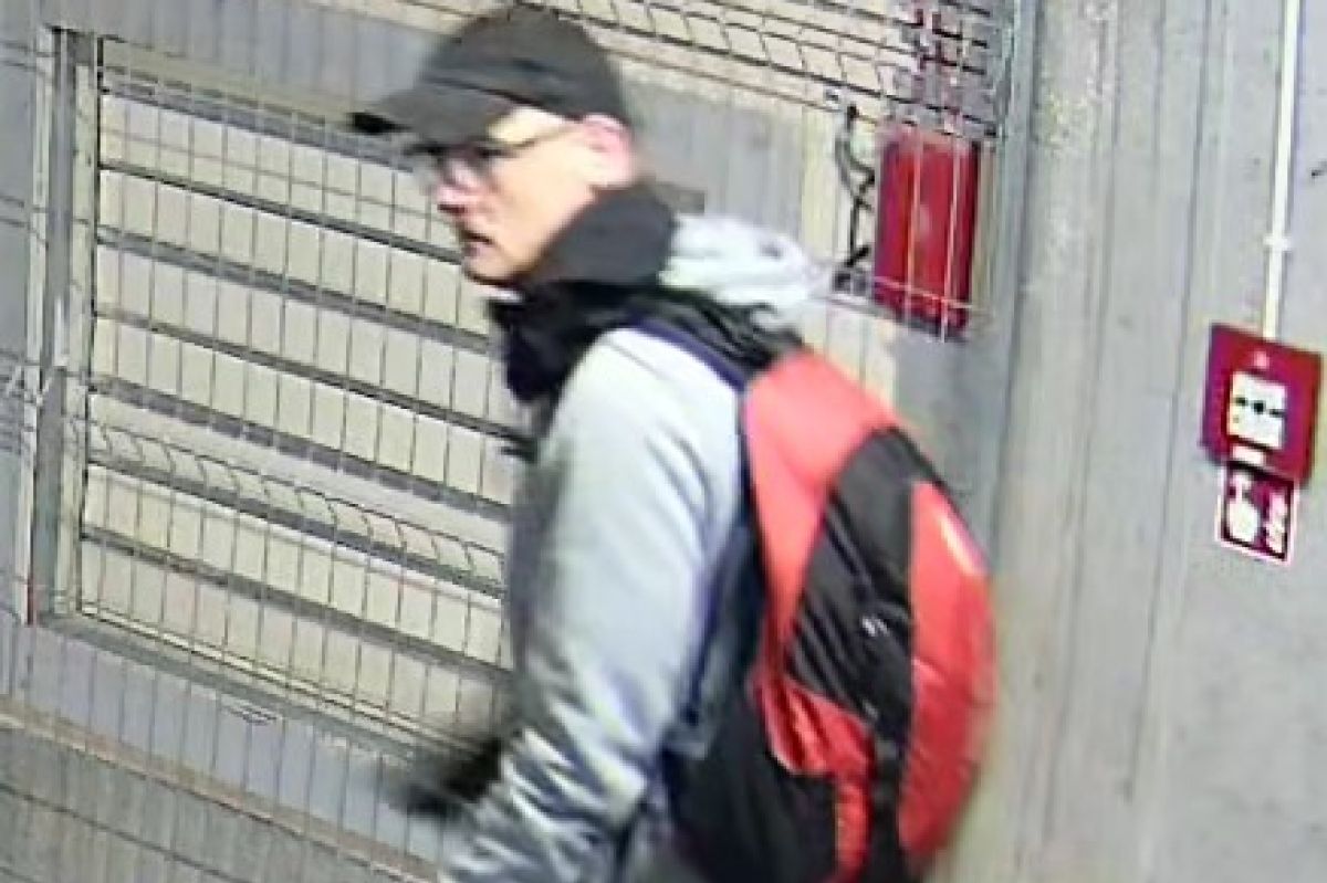 Rozpoznajesz go? Policjanci z Poznania szukają tego mężczyzny