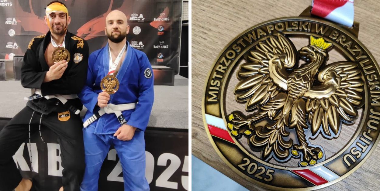 Policjanci z Płocka zdobyli medale na XXI Mistrzostwach Polski w brazylijskim jiu-jitsu