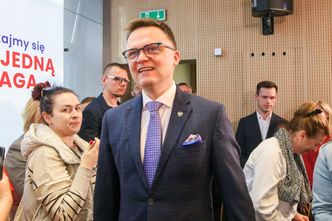 "Nie rozumiem tej wolty Lewicy". Hołownia zabiera głos ws. składki zdrowotnej