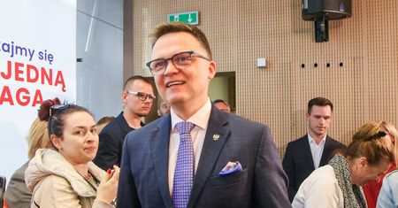 "Nie rozumiem tej wolty Lewicy". Hołownia zabiera głos ws. składki zdrowotnej
