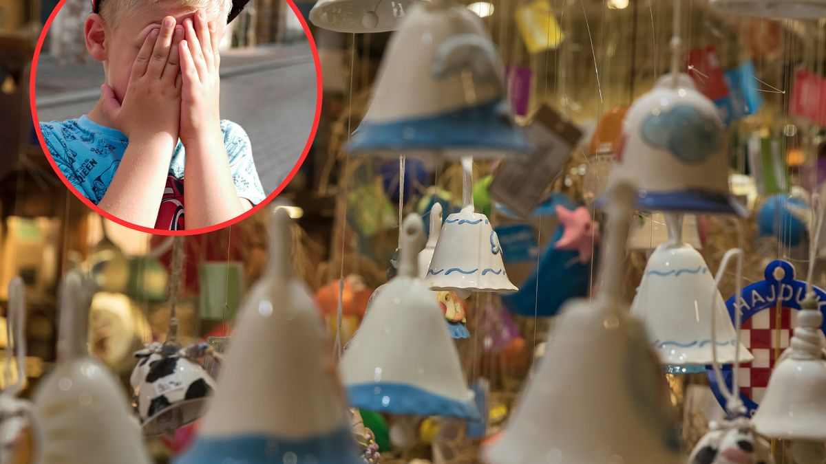 Dziecko rozbiło coś w sklepie. "To problem rodzica". 
