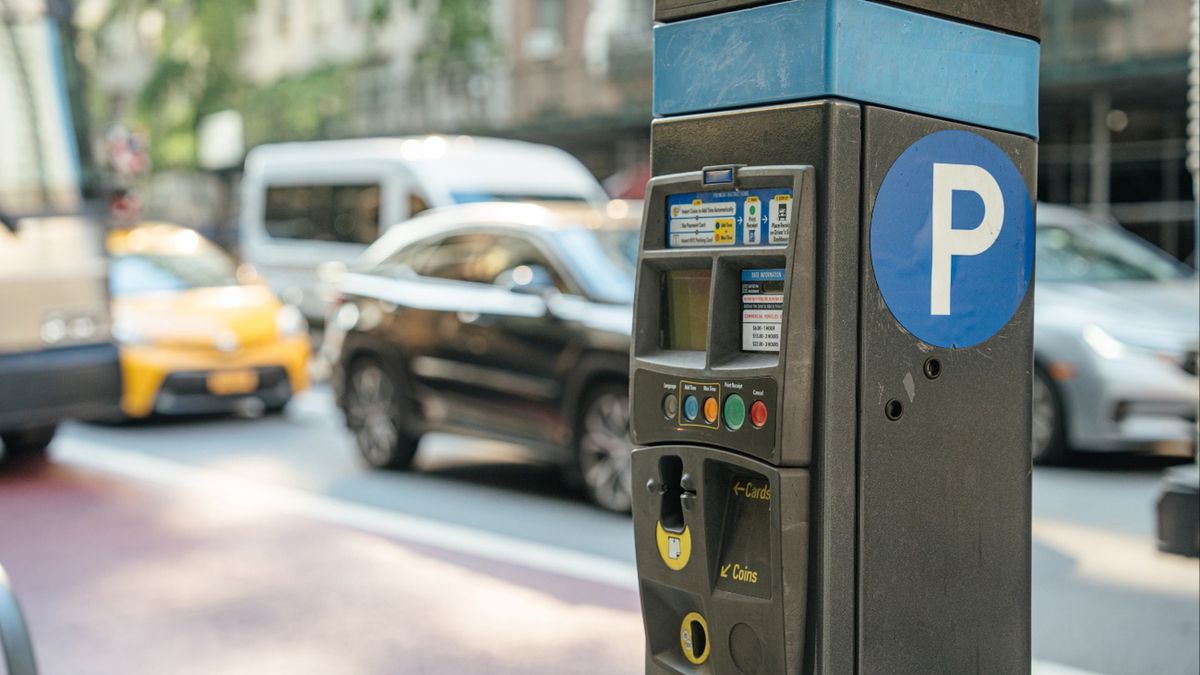 Spór o parkomat w Łodzi