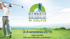 Zawody jakich jeszcze nie było! Otwarte Mistrzostwa Wielkopolski w Golfie