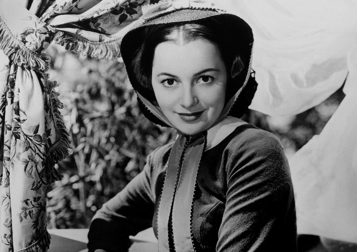 Olivia de Havilland zagrała Melanie w "Przeminęło z wiatrem". Dożyła 104 urodzin, dziś obchodziłaby kolejne