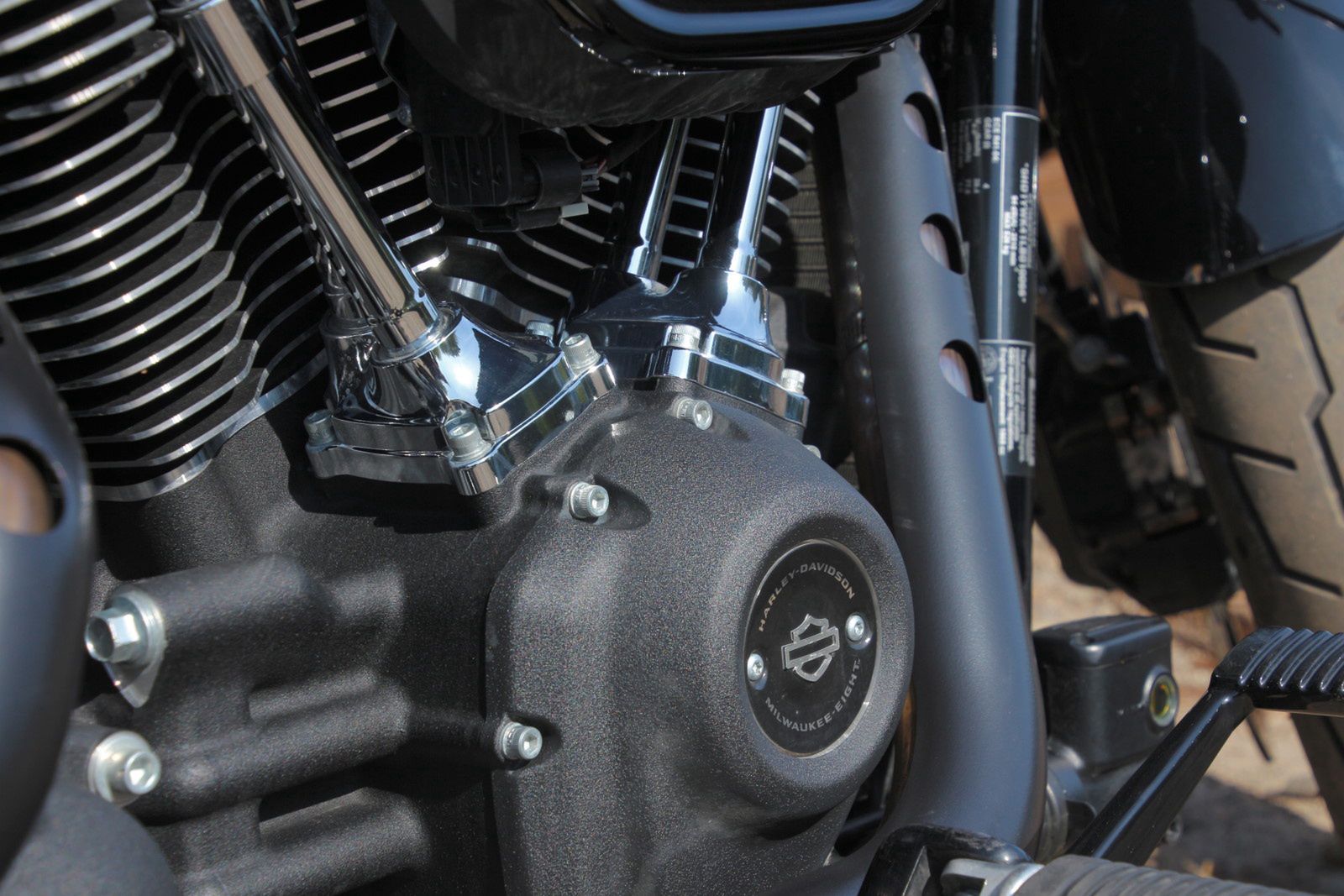 Harley-Davidson Low Rider S