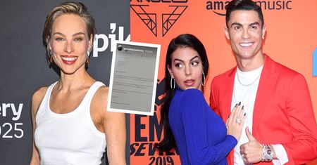 Jest w hotelu, gdzie ma odbyć się wesele Ronaldo. Pokazała wiadomość dla gości