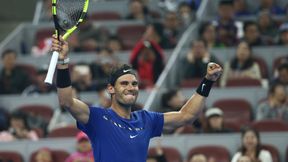 ATP Paryż: Rafael Nadal pokonał Hyeona Chunga i zapewnił sobie pozycję numer jeden w rankingu na koniec roku