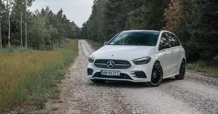 Test Mercedesa Klasy B 220 4MATIC. Minivan, z którym możesz porozmawiać