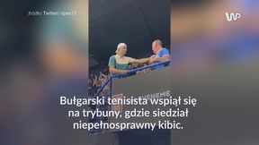 #dziejesiewsporcie: piękny gest tenisisty. Kamera wszystko wyłapała