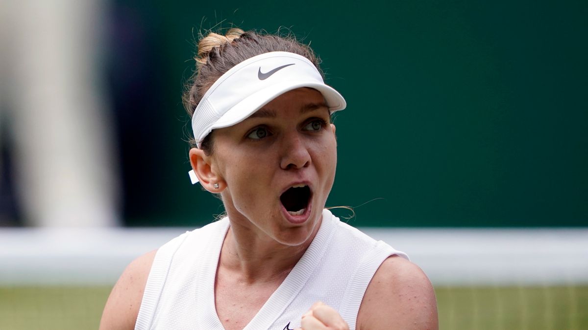 PAP/EPA / NIC BOTHMA / Na zdjęciu: Simona Halep