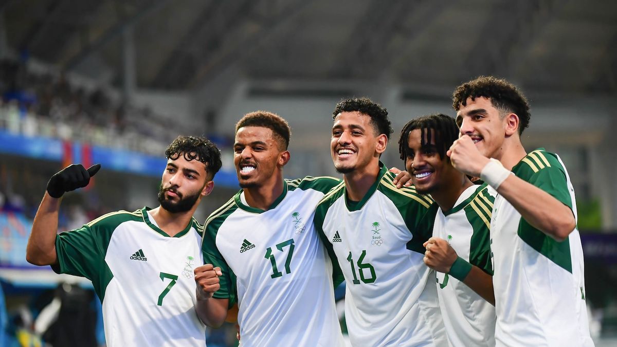 Getty Images / Luis Veniegra / Na zdjęciu: reprezentacja Arabii Saudyjskiej