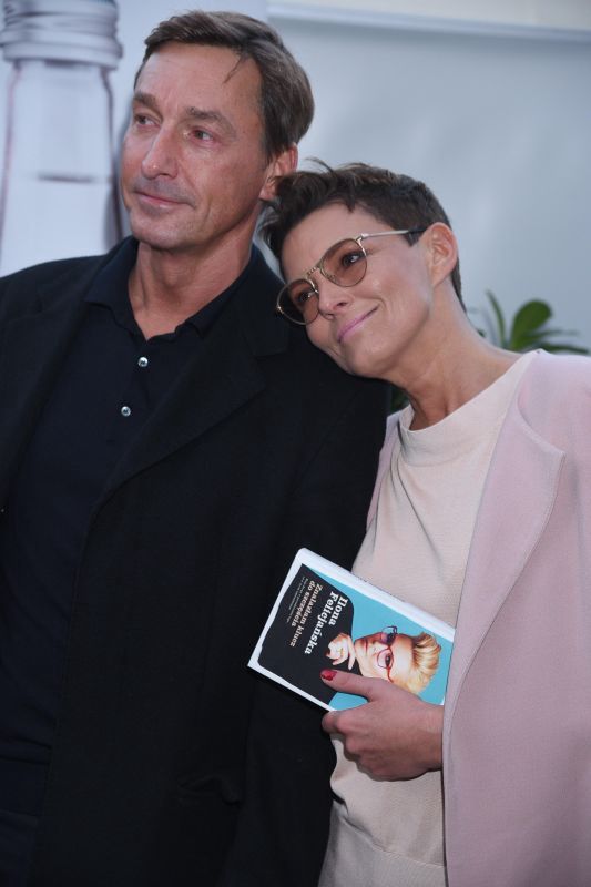 Ilona Felicjańska i Paul Montana
