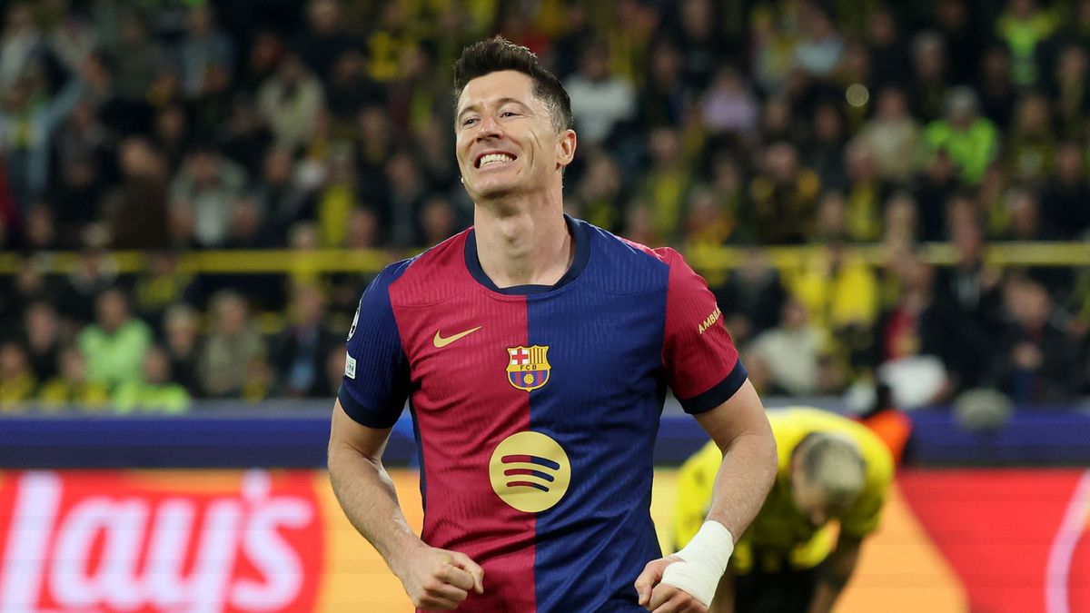 Getty Images / Alex Grimm / Na zdjęciu: Robert Lewandowski