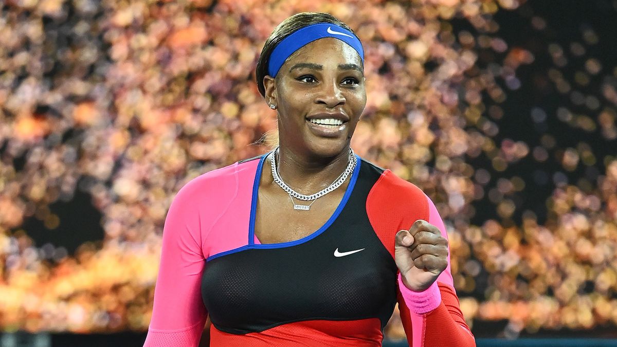 PAP/EPA / DAVE HUNT / Na zdjęciu: Serena Williams