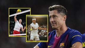 Takie zdjęcia Lewandowskiego, że aż skomentowała Świątek. "Daj mi znać"