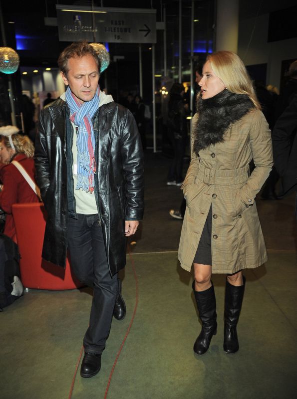 Magdalena Cielecka i Andrzej Chyra