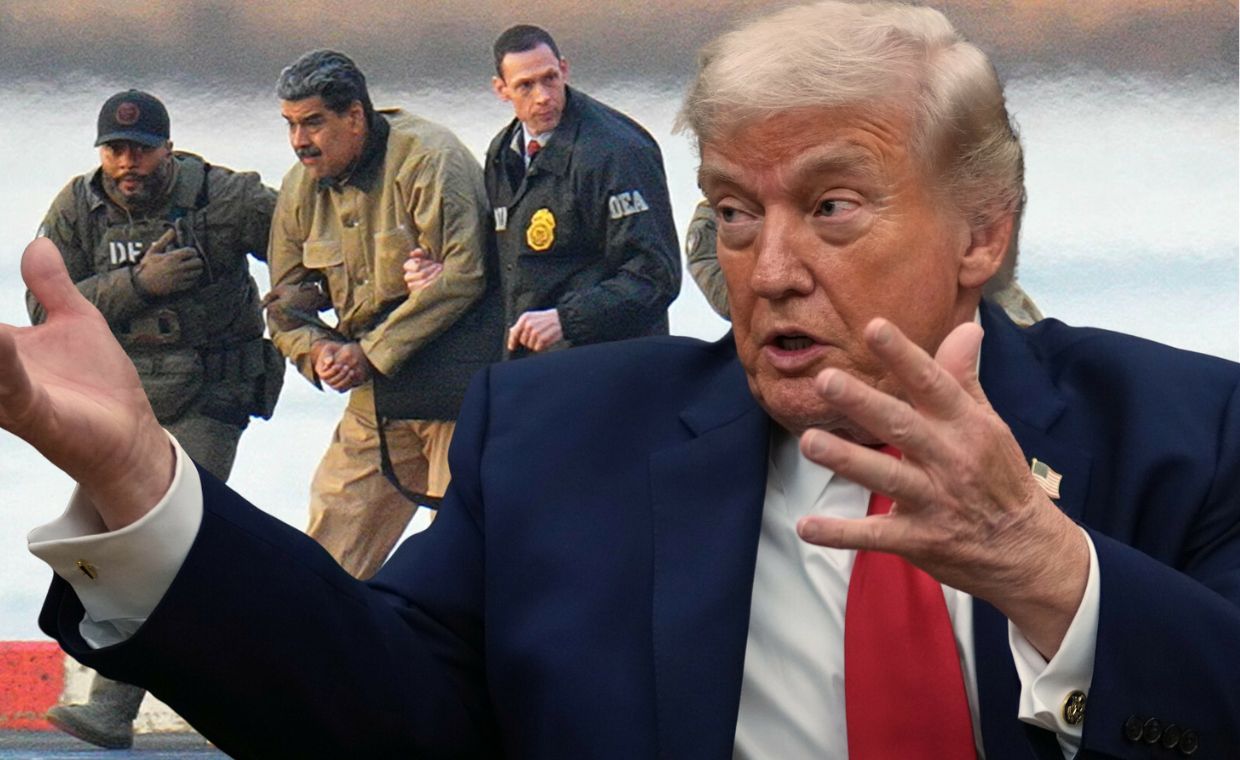 "Nie wolno mi o tym mówić". Trump ujawnia użycie tajnej broni w Wenezueli