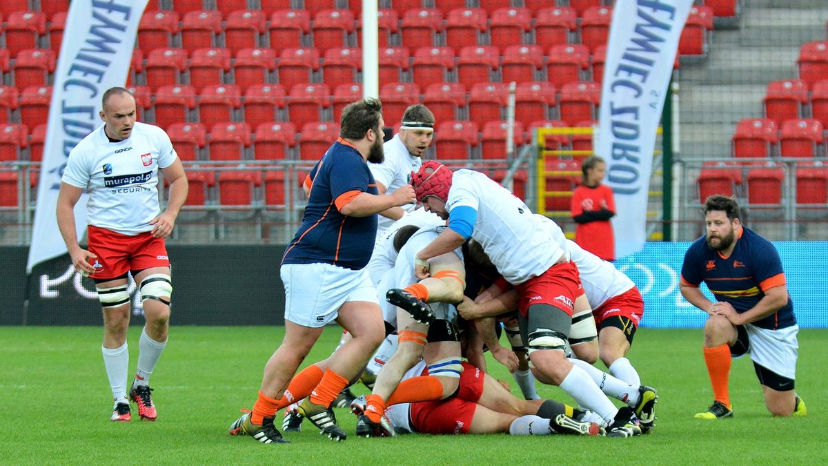 mecz reprezentacji Polski w rugby