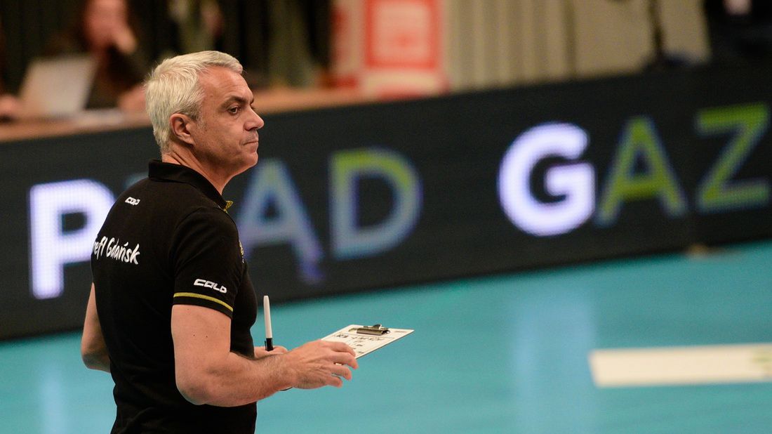 WP SportoweFakty / Paweł Piotrowski / Na zdjęciu: trener Andrea Anastasi