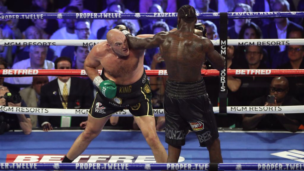 Zdjęcie okładkowe artykułu: Getty Images / Bradley Collyer/PA Images / Na zdjęciu: walka Tyson Fury vs Deontay Wilder