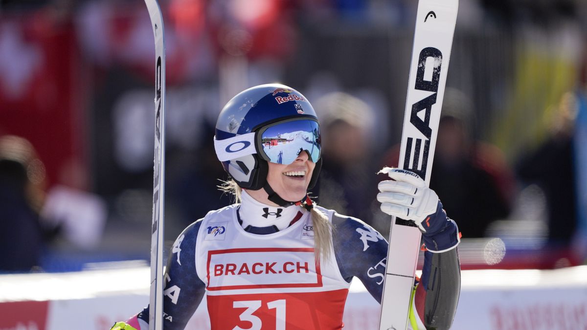 PAP/EPA / TIL BUERGY / Na zdjęciu: Lindsey Vonn