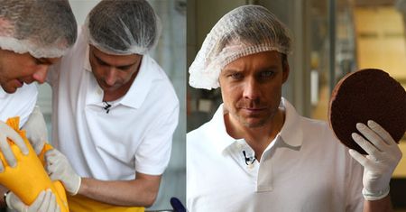 Woli i Tysio "TRZEPIĄ WORA" w piekarni... (FOTO)