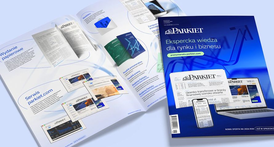 "Parkiet" z nową ofertą prenumeraty