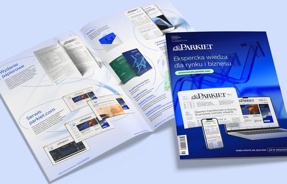 "Parkiet" z nową ofertą prenumeraty