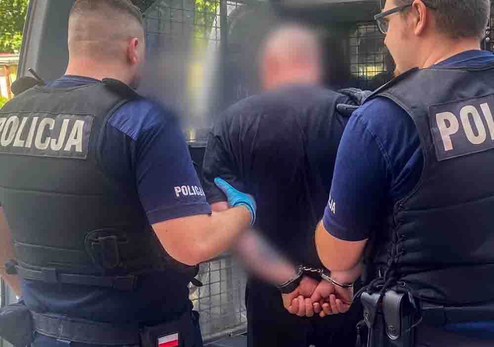 Słubice: Zerwał i znieważył flagi państwowe na moście