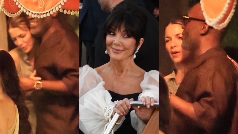 Nocne harce młodszego o 25 lat partnera Kris Jenner