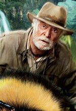 ''Journey 2: Mysterious Island'': Michael Caine lata na pszczole [foto]
