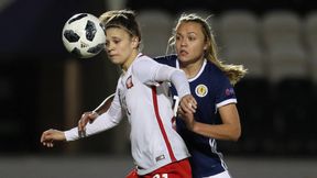 El. MŚ kobiet: mecz niewykorzystanych szans. Porażka Polek w Glasgow