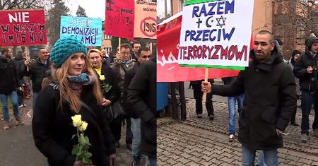Marsz muzułmanów we Wrocławiu: "Jesteśmy potencjałem dla Polski i Europy!"