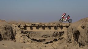 "Zabójcza" sól, skrócony etap. Polak odpadł z Rajdu Dakar