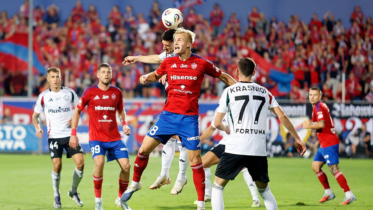 PAP / Waldemar Deska / Na zdjęciu: Raków Częstochowa