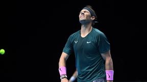 Tenis. Pandemia koronawirusa wywarła wpływ. Rafael Nadal nie będzie dobrze wspominał 2020 roku
