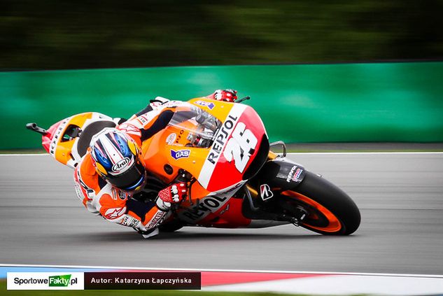 Dani Pedrosa wygrał w tym roku jeden wyścig - w czeskim Brnie