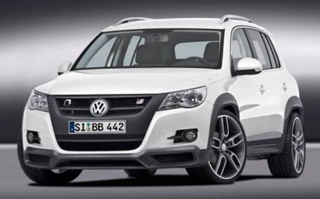 VW Tiguan od B&B