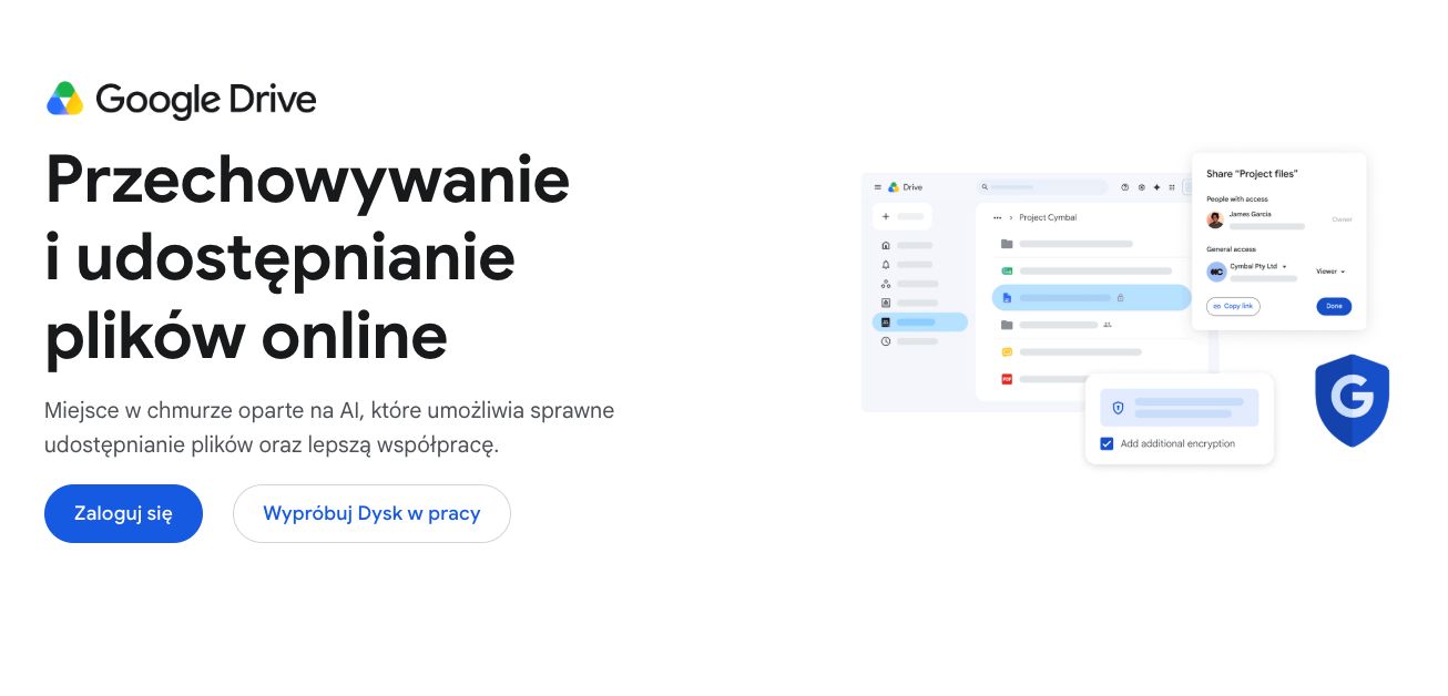 Dysk Google