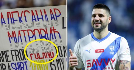 Przypatrz się. Mecz na szczycie w Arabii Saudyjskiej, a tam... polski akcent