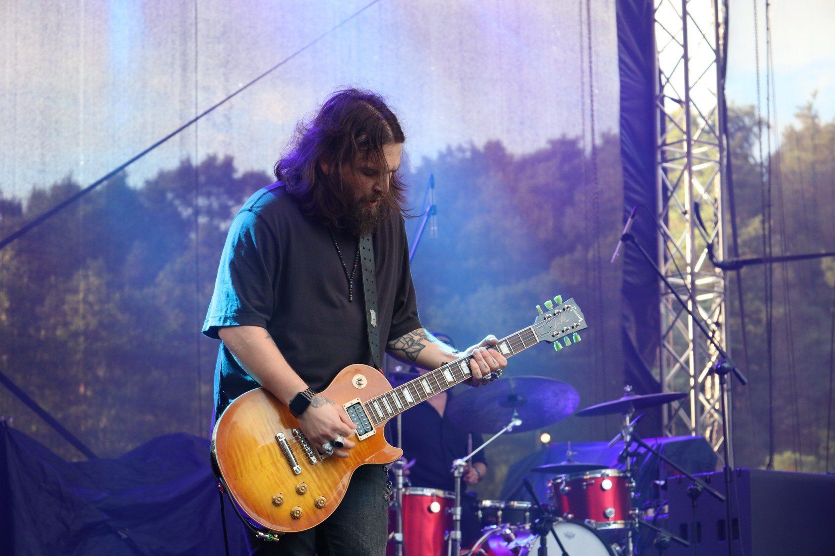 Tłumy na koncercie Happysad w Żukowie. Za nami Muza nad Jeziorkiem