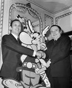 Powstanie liceum imienia René Goscinnego