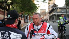 Dakar 2017: Wywrotka Rafała Sonika