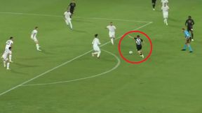 Pierwsza bramka Zielińskiego w sezonie. Pomogło mu szczęście [WIDEO]