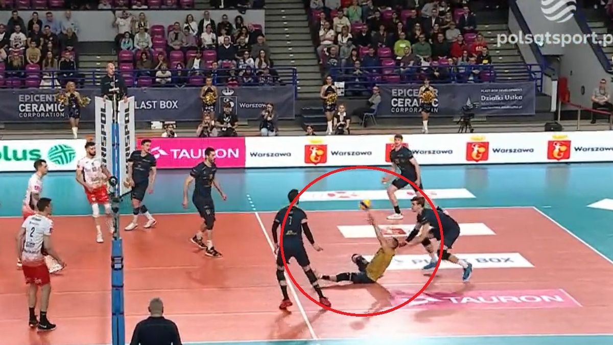 Twitter / Polsat Sport / Na zdjęciu: Damian Wojtaszek