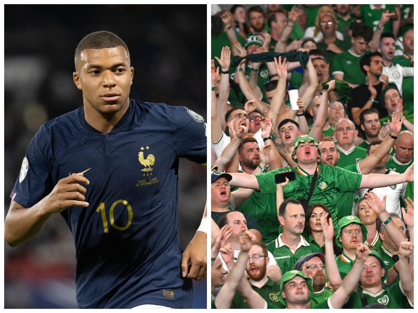 Prowokowali Mbappe. Nie tylko okrzykami. Tylko spójrz, co zademonstrowali